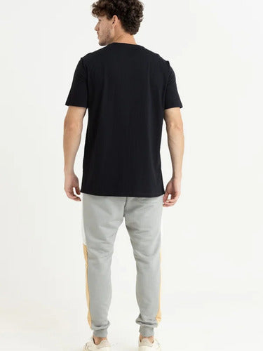 Camiseta Masculina Algodão Básica Preta