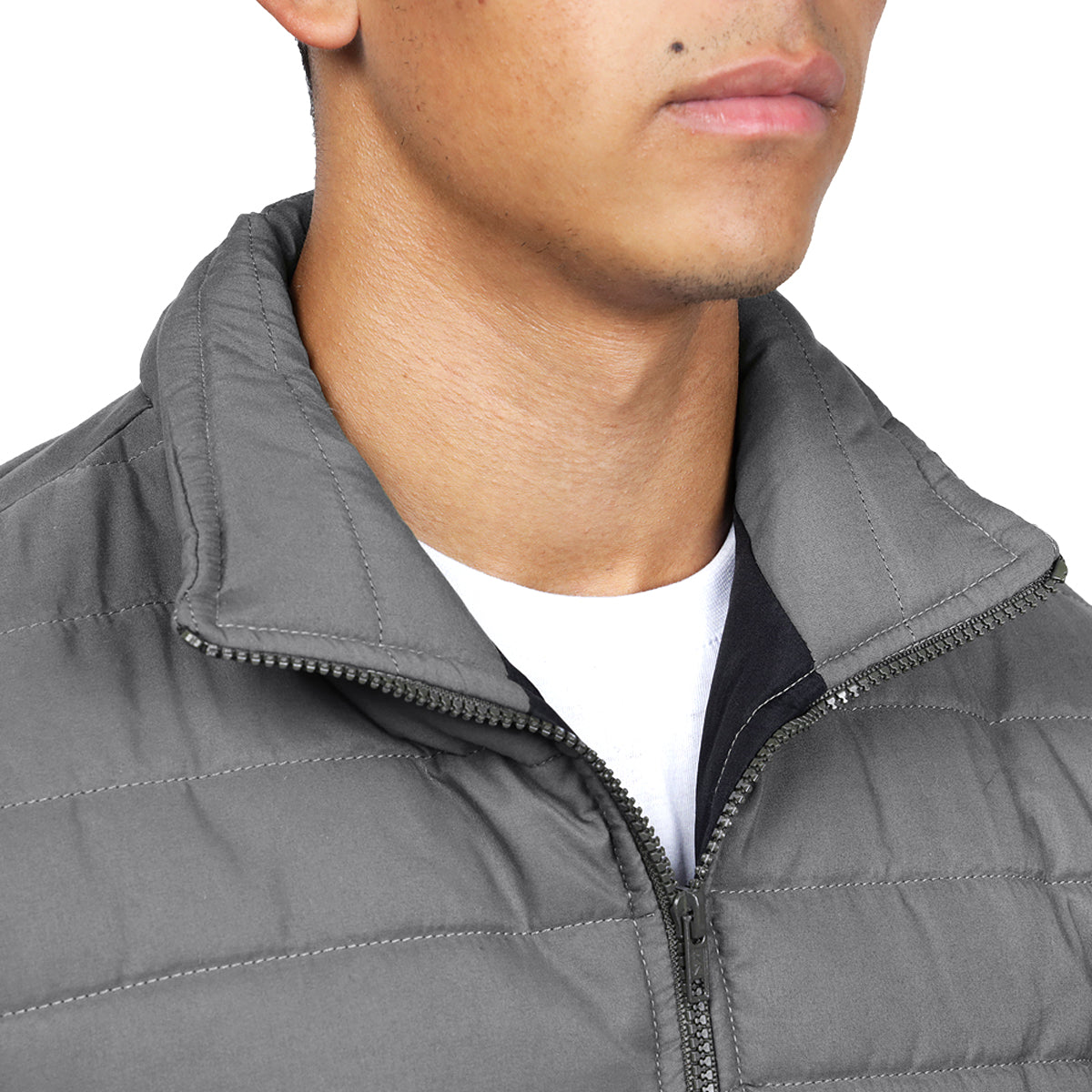 Jaqueta Masculina bobojaco-Cinza