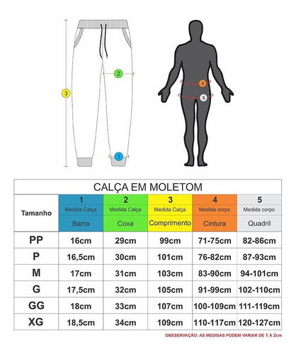 Calca Aveloz Moletom Jogger Rosa