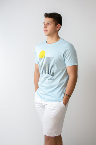 Bermuda Masculina Moletinho Aveloz- Branca