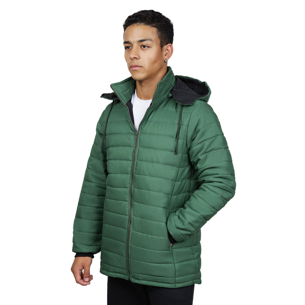 Jaqueta Masculina bobojaco-Verde
