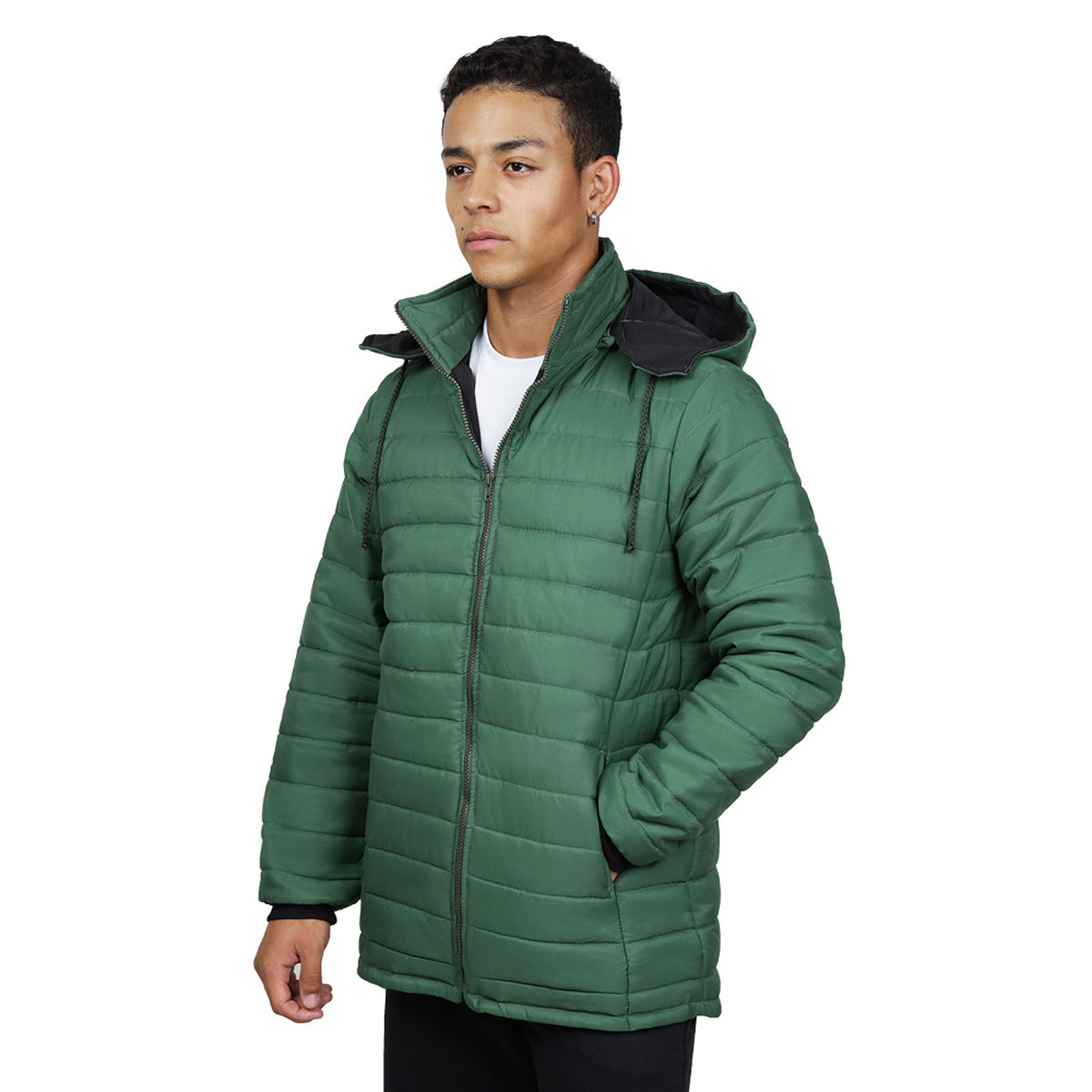 Jaqueta Masculina bobojaco-Verde