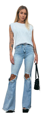 Camiseta Regata Básica Feminina Muscle Tee