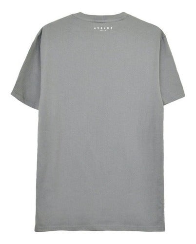 Camiseta Aveloz Básica Cinza