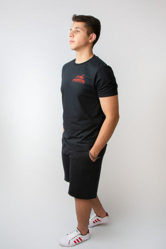 Camiseta Aveloz Adventure- Preta