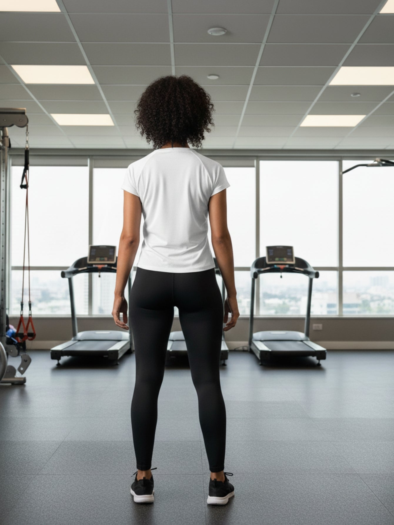 Camiseta Feminina Raglan Dry Proteção Solar UV Lisa Corrida Academia Ciclismo Esporte - Branca