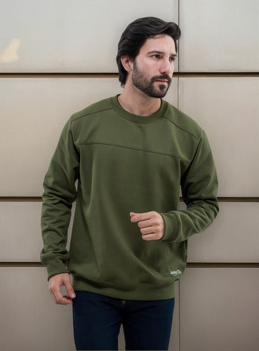 Moletom Aveloz Urban Sport Verde Oliva