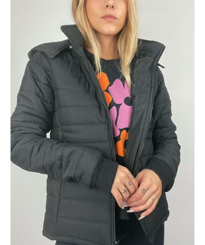 Jaqueta Feminina Bobojaco-preta