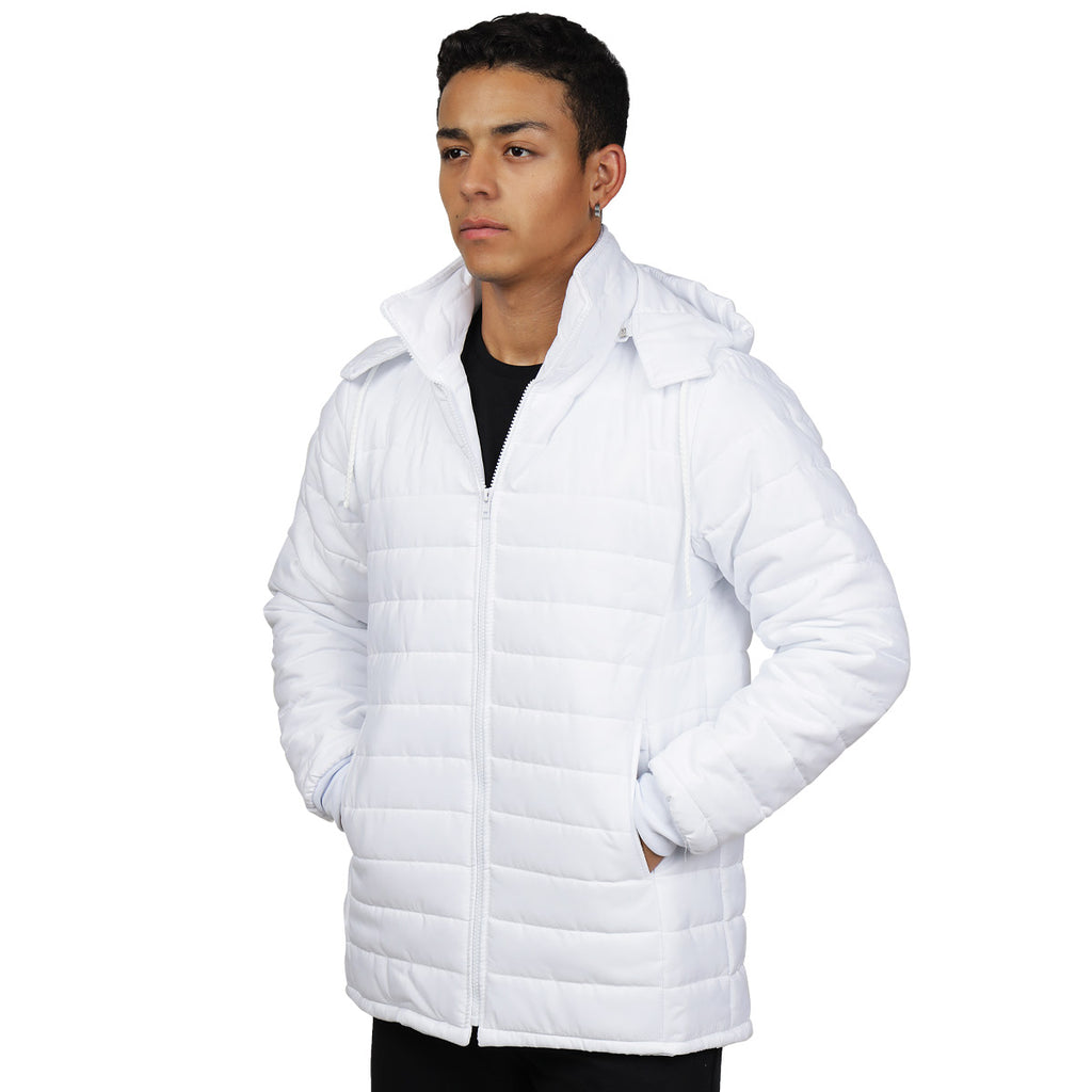 Jaqueta Masculina bobojaco-Branca