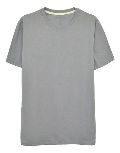 Camiseta Aveloz Básica Cinza
