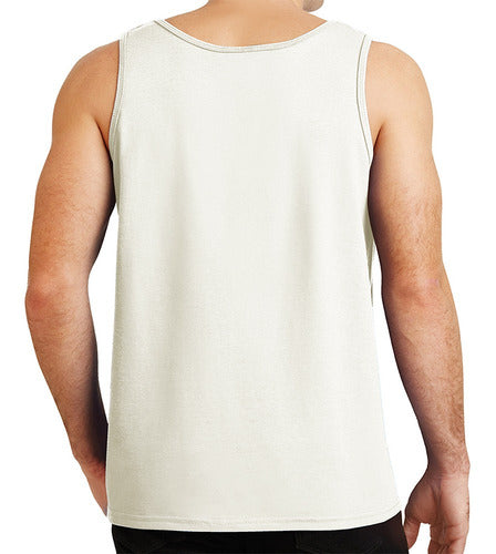 Camiseta Aveloz Regata Masculina Off White