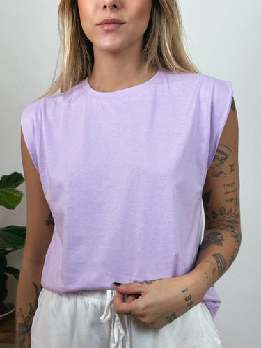 Camiseta Regata Básica Feminina Muscle Tee