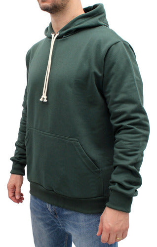 Moletom Aveloz Canguru Verde Militar