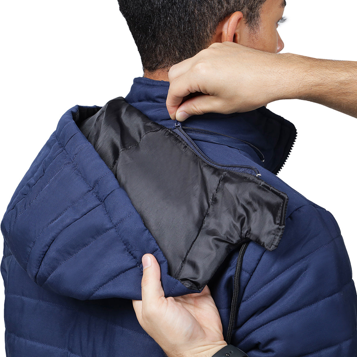 Jaqueta Masculina bobojaco-Marinho