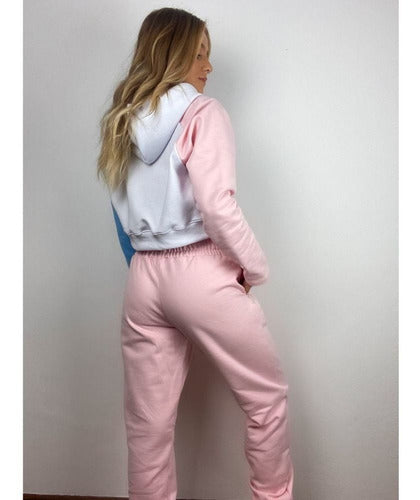 Calça Moletom Feminina Aveloz Rosa