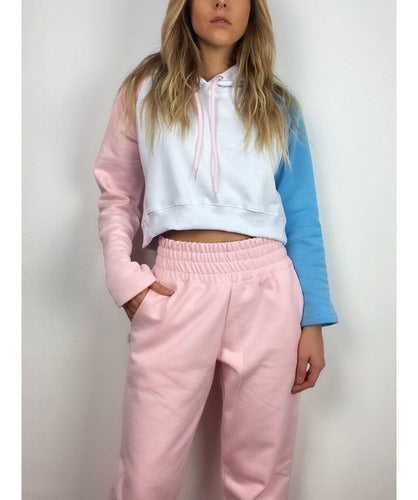 Calça Moletom Feminina Aveloz Rosa