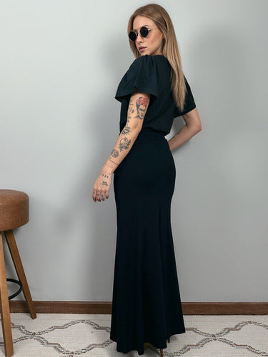 Camiseta Feminina Religiosa Estampa Jesus Manga Flare Aveloz