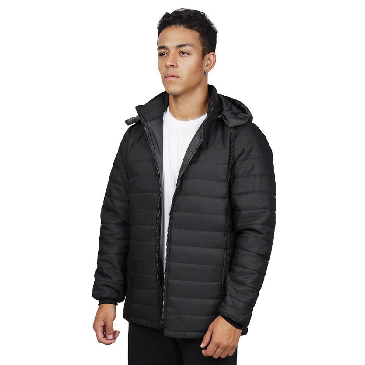 Jaqueta Masculina bobojaco-Preta