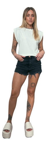 Camiseta Regata Básica Feminina Muscle Tee