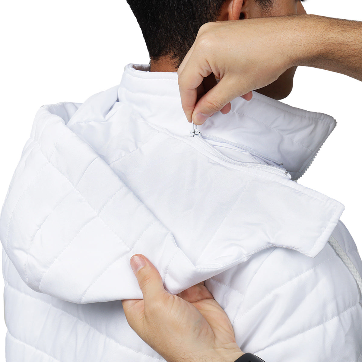 Jaqueta Masculina bobojaco-Branca