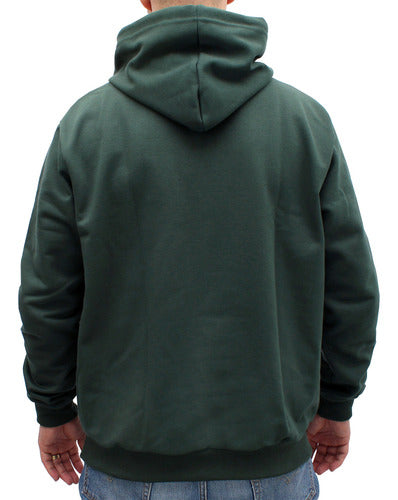 Moletom Aveloz Canguru Verde Militar