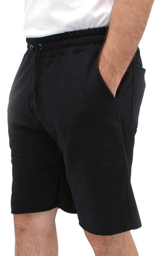 Bermuda Aveloz Basic Preta