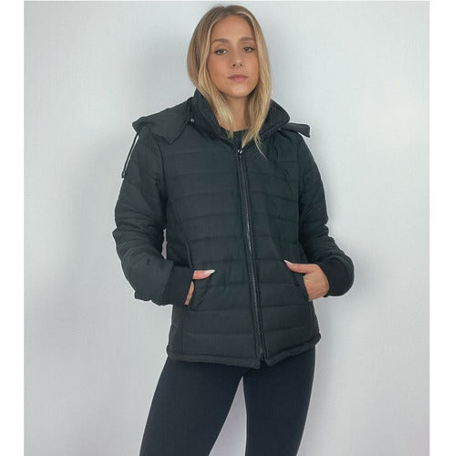 Jaqueta Feminina Bobojaco-preta