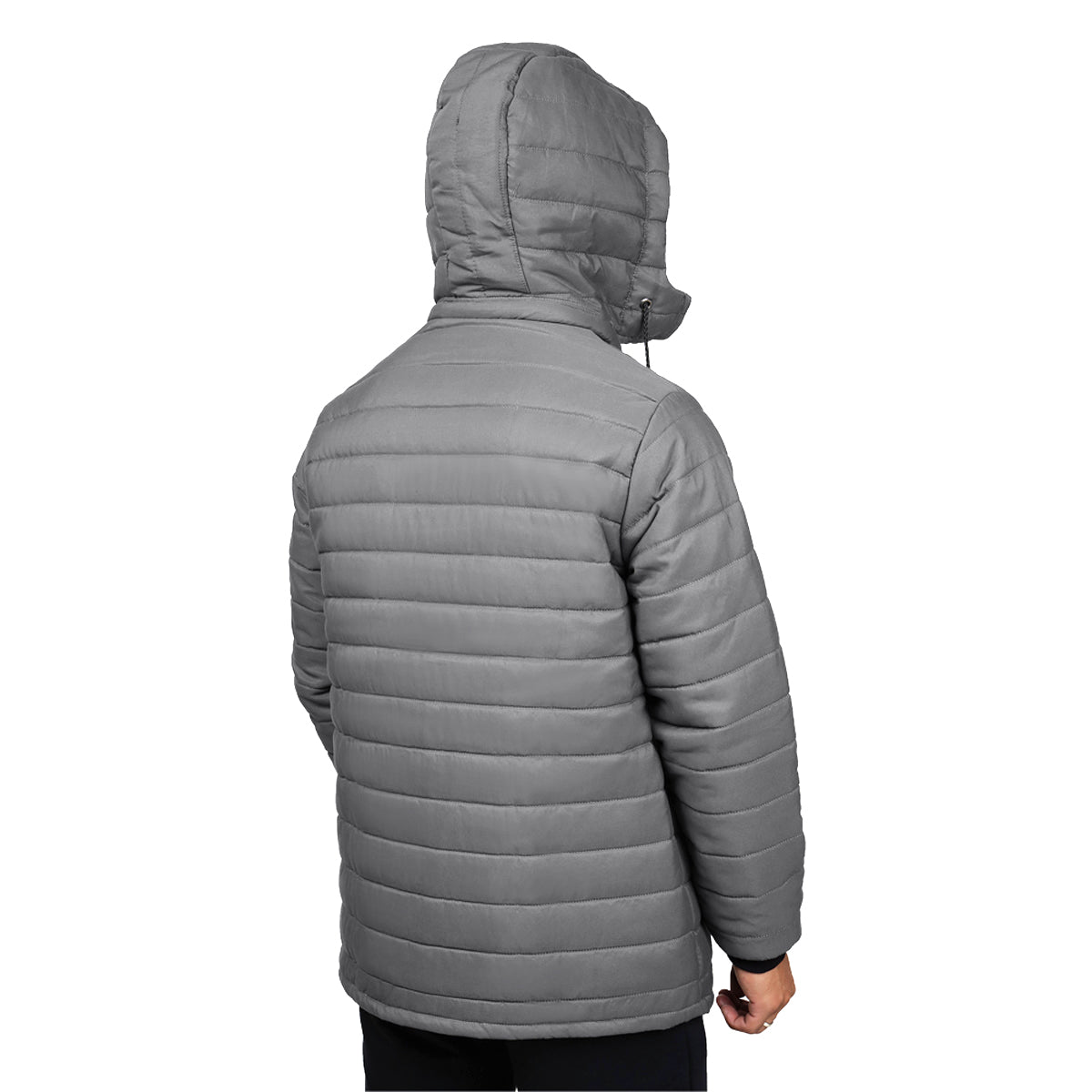 Jaqueta Masculina bobojaco-Cinza