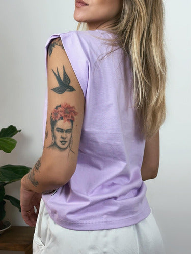 Camiseta Regata Básica Feminina Muscle Tee