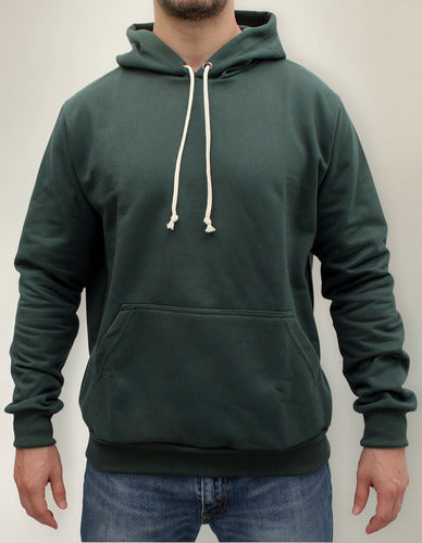 Moletom Aveloz Canguru Verde Militar