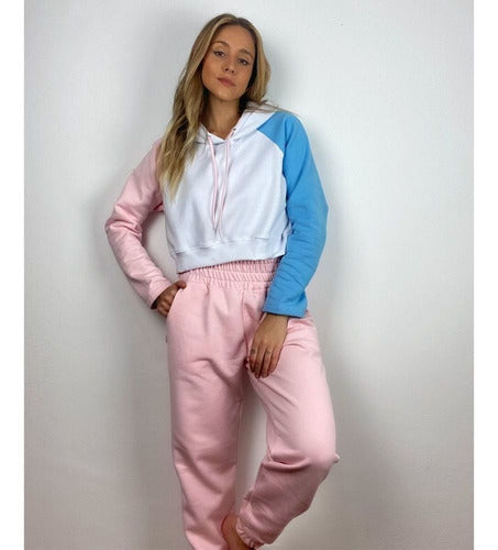 Calça Moletom Feminina Aveloz Rosa