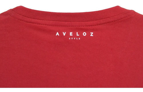 Camiseta Aveloz Básica Vermelho