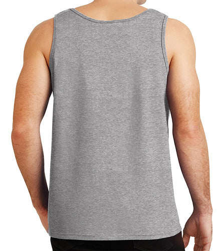 Camiseta Aveloz Regata Masculina Cinza
