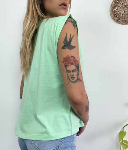 Camiseta Regata Básica Feminina Muscle Tee