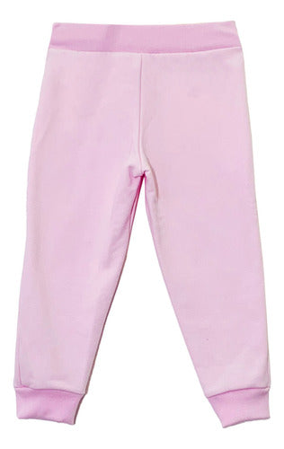 Calça Moletom Aveloz Infantil Rosa