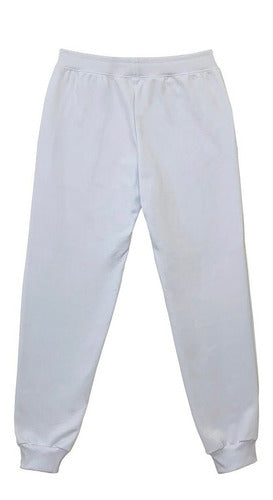 Calça Aveloz Jogger Moletom Branco