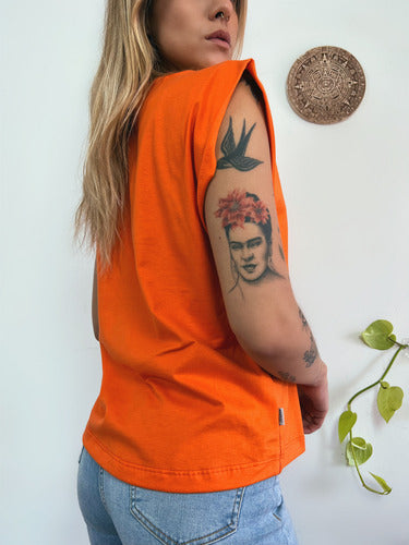 Camiseta Regata Básica Feminina Muscle Tee