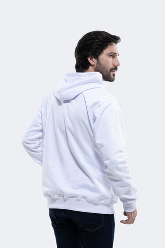 Moletom Aveloz Zíper Básico Branco