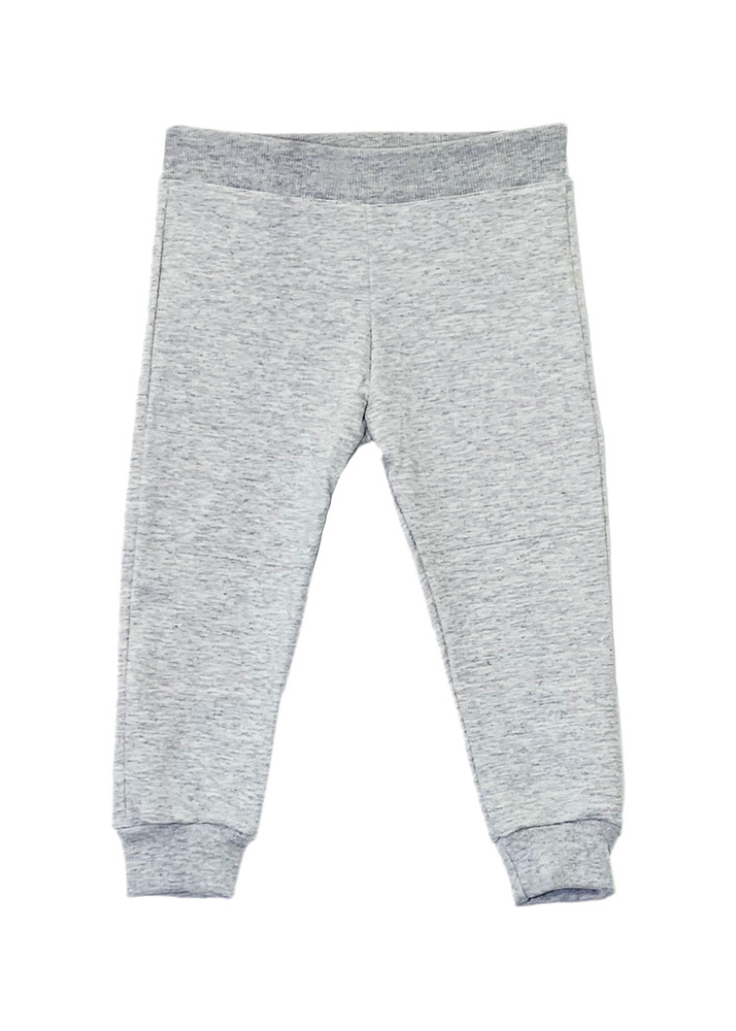 Calça Moletom Aveloz Infantil Cinza