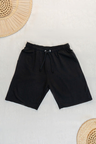 Bermuda Aveloz Basic Preta