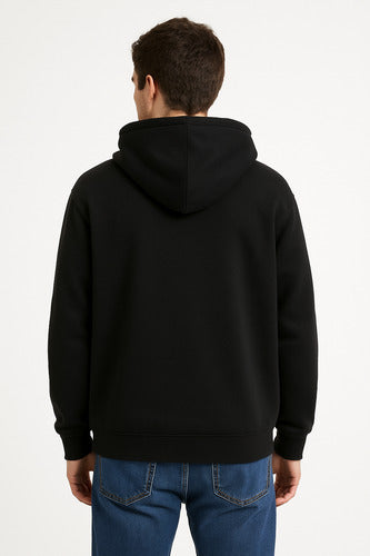 Moletom Aveloz Revolution Preto E Verde Limão