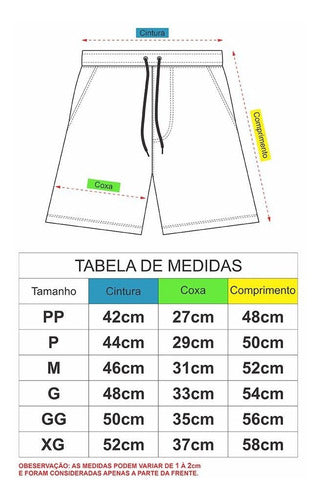 Bermuda Aveloz Basic Preta