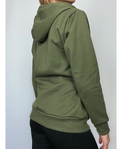 Jaqueta Moletom Aveloz Easy Feminina-verde Oliva