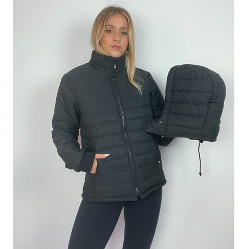 Jaqueta Feminina Bobojaco-preta