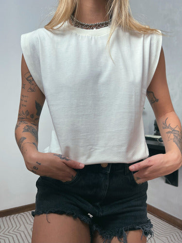 Camiseta Regata Básica Feminina Muscle Tee