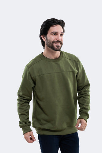 Moletom Aveloz Urban Sport Verde Oliva