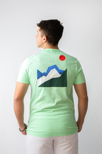 Camiseta Aveloz Adventure- Verde Claro