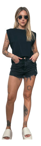 Camiseta Regata Básica Feminina Muscle Tee