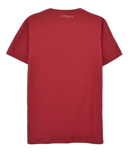 Camiseta Aveloz Básica Vermelho