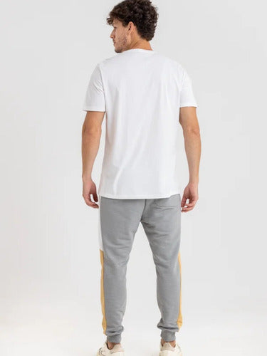 Camiseta Masculina Algodão Básica Branca